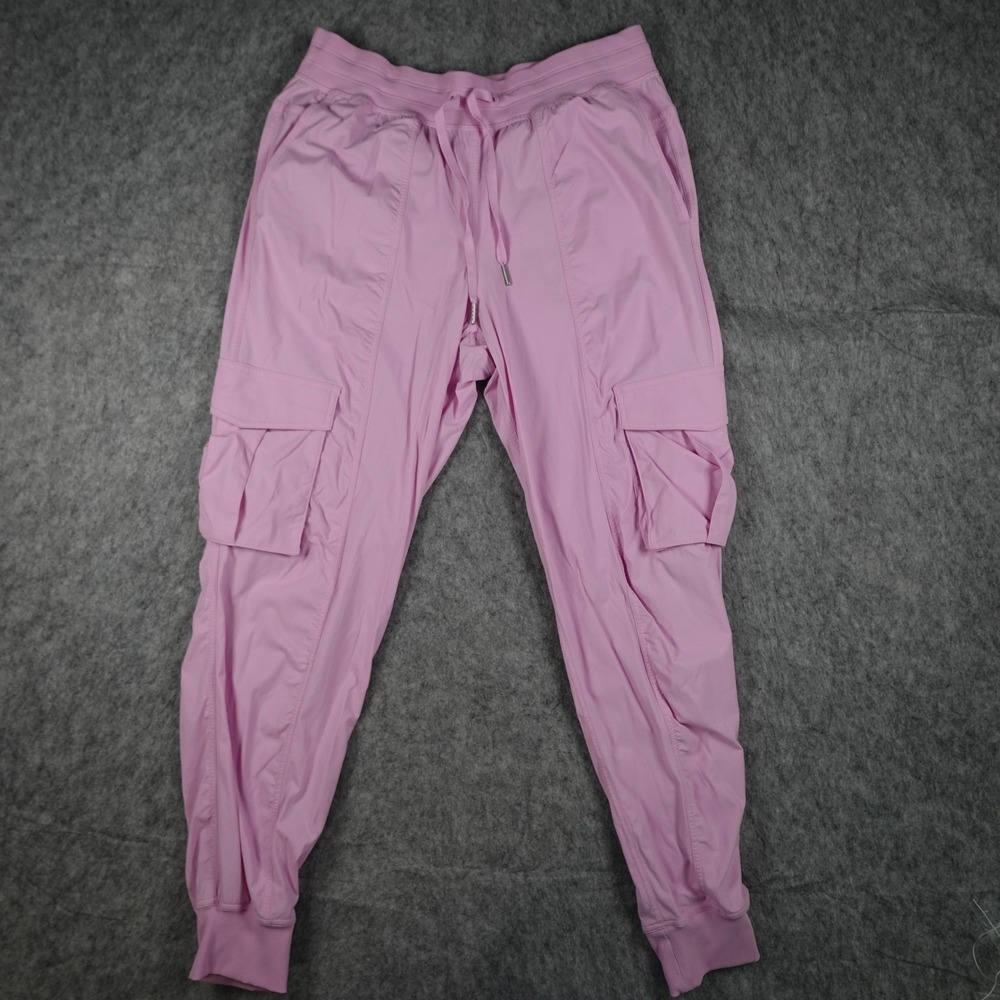 Lululemon Pants Womens‎ Medium Pink Dance Studio Relaxed Fit Cargo Jogger
